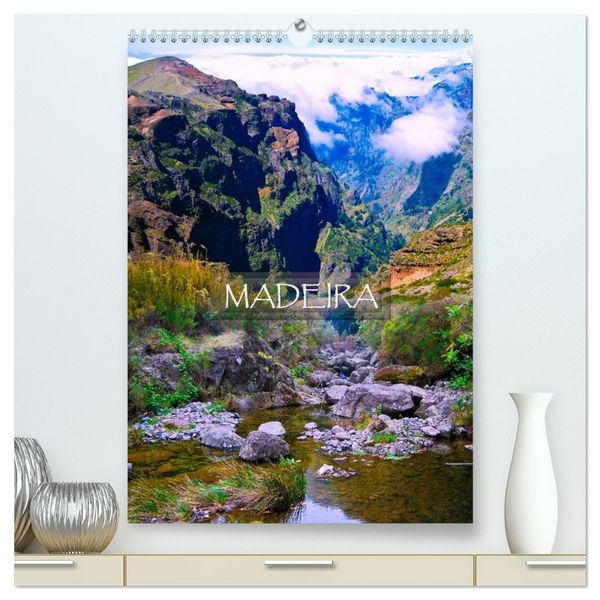 Produktbild: MADEIRA (hochwertiger Premium Wandkalender 2026 DIN A2 hoch), Kunstdruck in Hochglanz