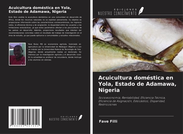 Produktbild: Acuicultura dom&eacute;stica en Yola, Estado de Adamawa, Nigeria