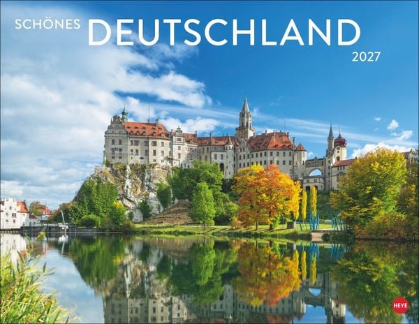 Produktbild: Sch&ouml;nes Deutschland Posterkalender 2027