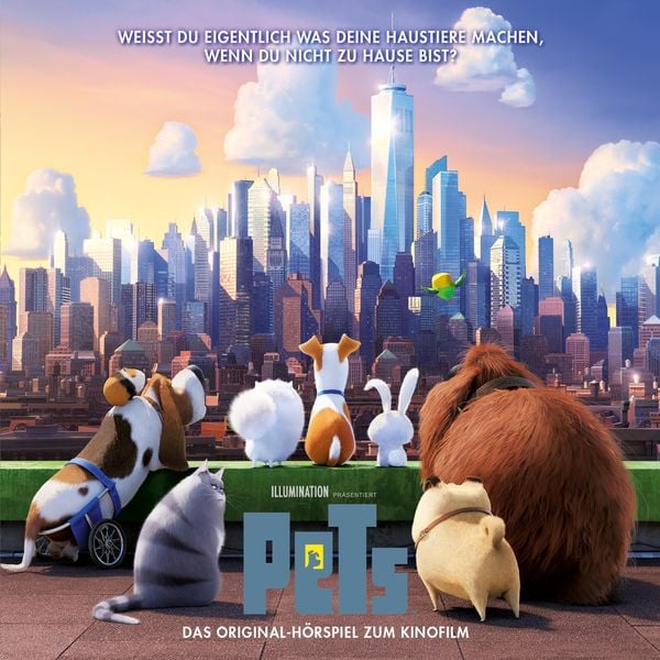 Produktbild: Pets - Das Original-H&ouml;rspiel zum Kinofilm