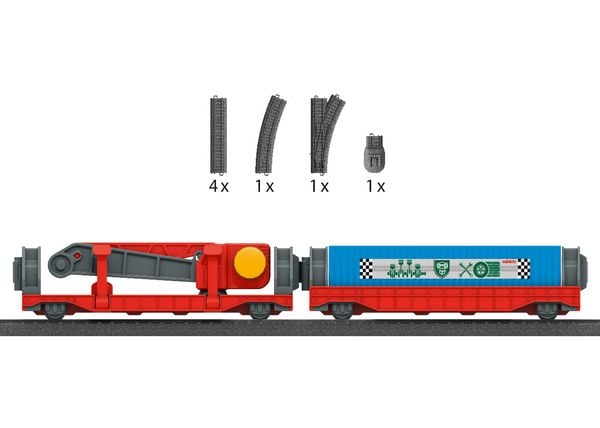 Märklin my world 44347 - Ergänzungspackung Verladung