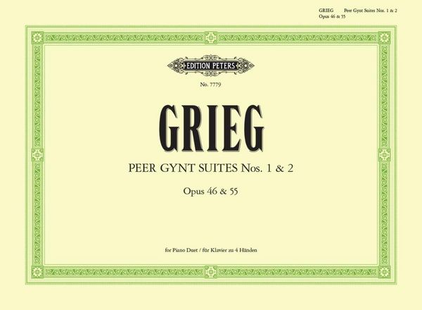 Produktbild: Peer Gynt: Suite Nr. 1 op. 46 / Suite Nr. 2 op. 55