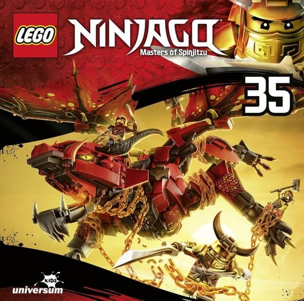 Produktbild: LEGO Ninjago (CD 35)
