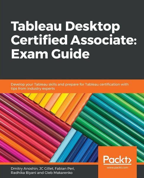 Produktbild: Tableau Desktop Certified Associate