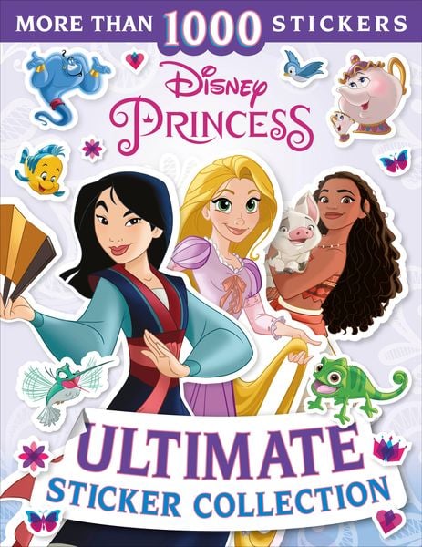Produktbild: Disney Princess Ultimate Sticker Collection