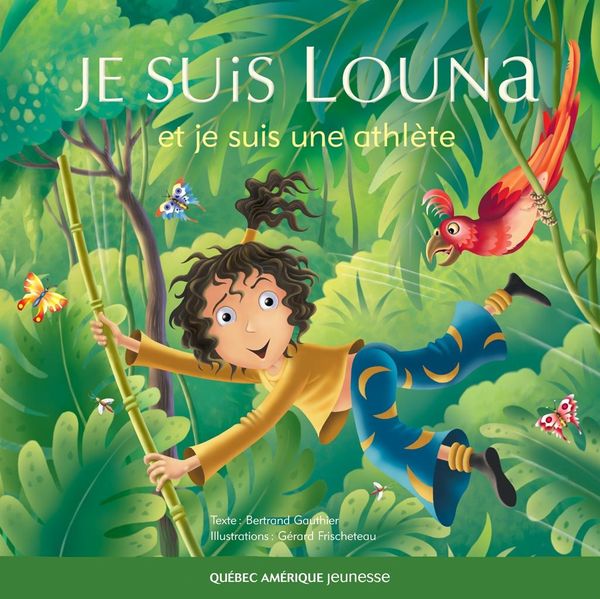 Produktbild: Louna 03 - Je suis Louna et je suis une athl&egrave;te