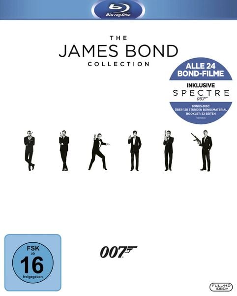 James Bond - Collection 2016 [25 BRs]