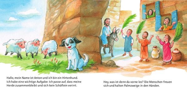 Produktbild: Anton, erz&auml;hl mir was! Ostern