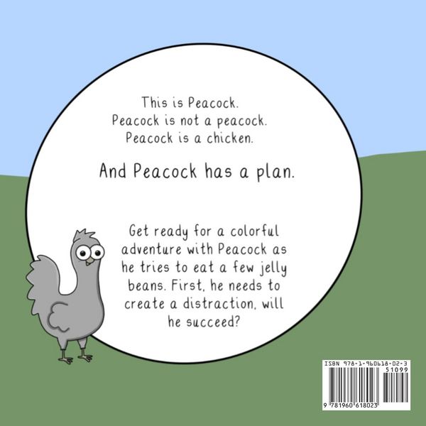 Produktbild: Peacock Loves Jelly Beans