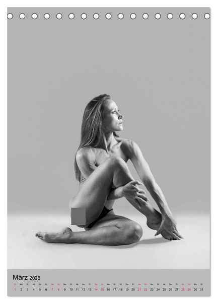 Produktbild: MS UNIVERSE (Tischkalender 2026 DIN A5 hoch), CALVENDO Monatskalender