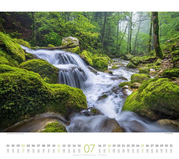 Produktbild: Wasser Kalender 2027