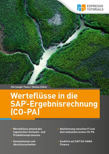 Produktbild: Wertefl&uuml;sse in die SAP-Ergebnisrechnung (CO-PA)