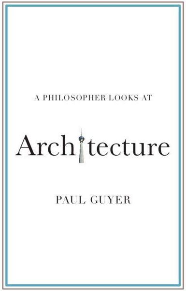 Produktbild: A Philosopher Looks at Architecture