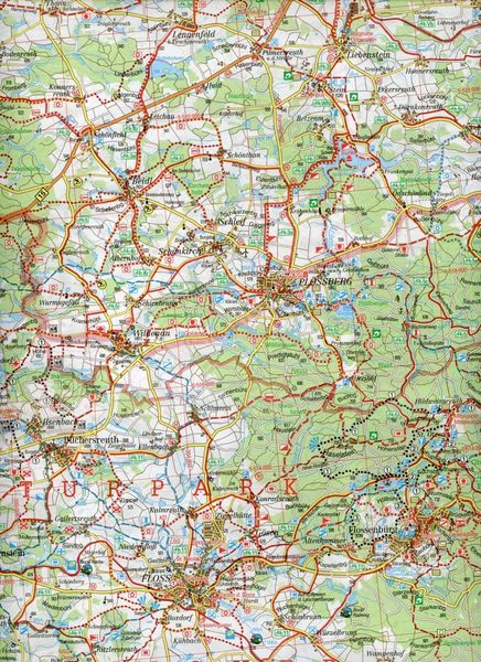 Produktbild: Naturpark N&ouml;rdlicher Oberpf&auml;lzer Wald - B&ouml;hmerwald