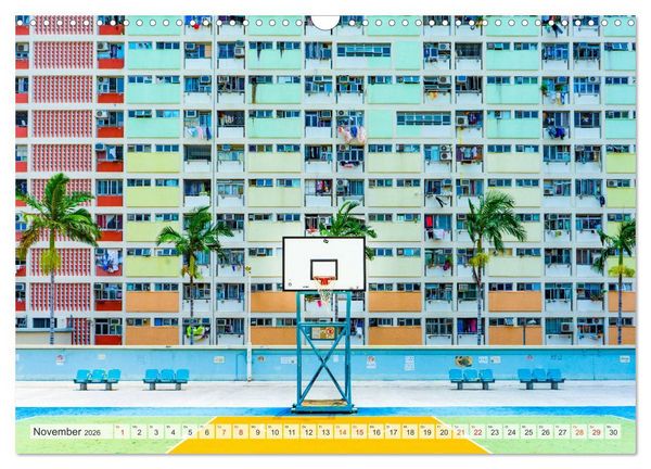 Produktbild: Hongkong Bilder einer Metropole (Wandkalender 2026 DIN A3 quer), CALVENDO Monatskalender