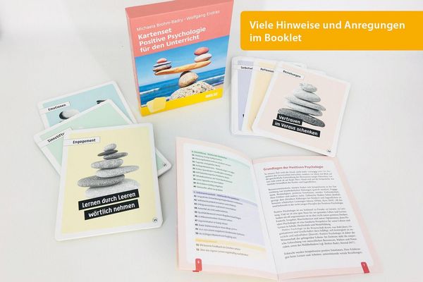 Produktbild: Kartenset Positive Psychologie f&uuml;r den Unterricht