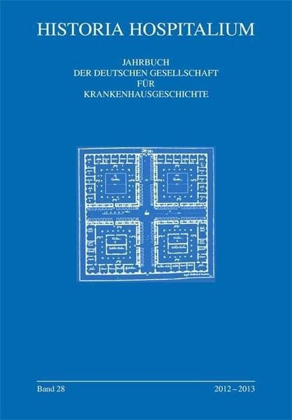 Produktbild: Au&szlig;ereurop&auml;isched/europ. Hospital-Krankenhausgechichte.