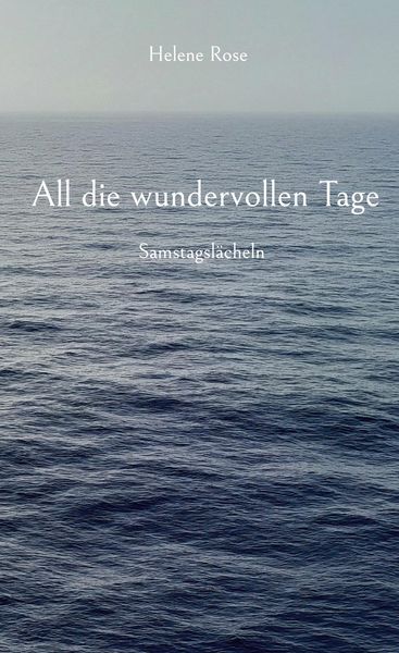 Produktbild: All die wundervollen Tage