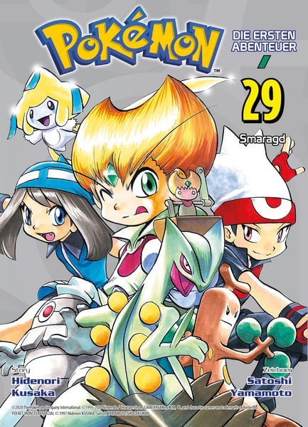 Produktbild: Pok&eacute;mon - Die ersten Abenteuer: Smaragd, Band 29