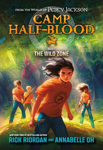 Produktbild: Camp Half-Blood: From the World of Percy Jackson: The Wild Zone