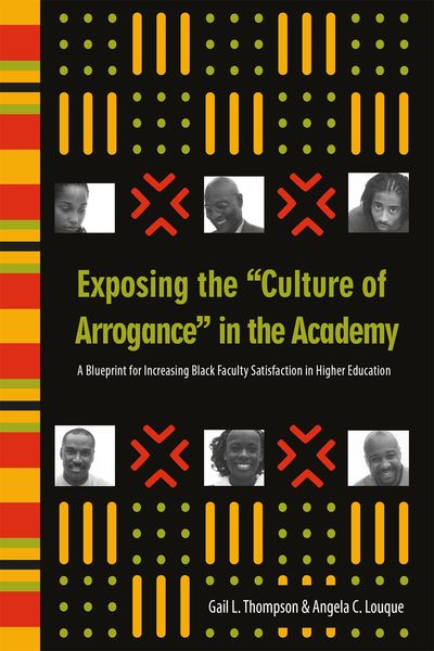 Produktbild: Exposing the "Culture of Arrogance" in the Academy
