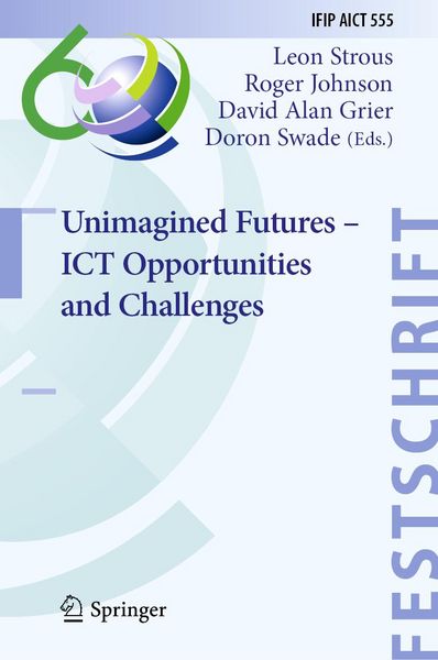 Produktbild: Unimagined Futures - ICT Opportunities and Challenges