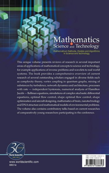 Produktbild: Mathematics in Science and Technology
