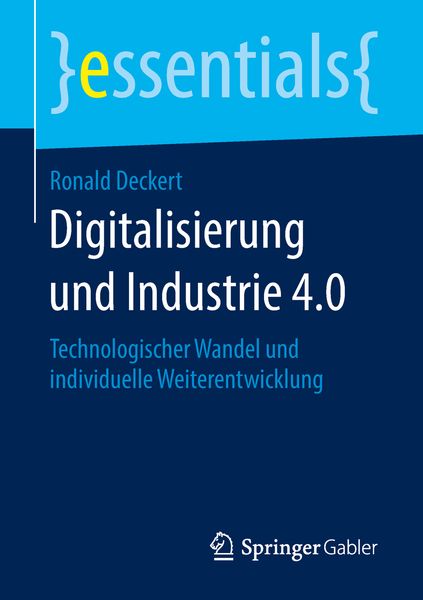 Produktbild: Digitalisierung und Industrie 4.0