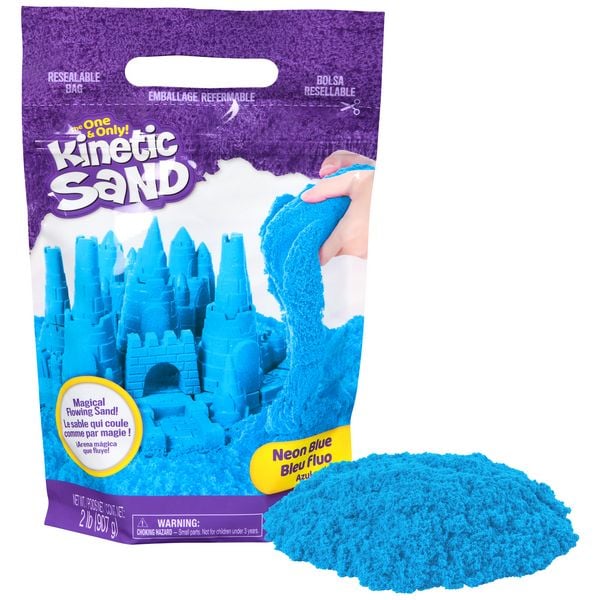 Produktbild: Kinetic Sand - 907 g Nachf&uuml;llset Blau