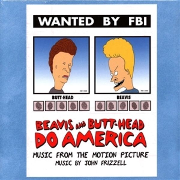 Beavis and Butt-Head Do America (orange Vinyl)
