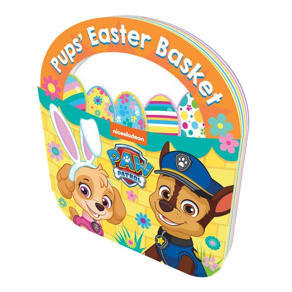 Produktbild: PAW Patrol Pups' Easter Basket: A Carry-Along Board Book