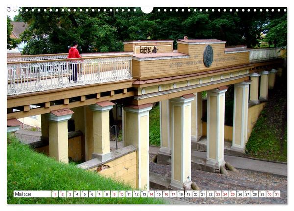 Produktbild: Malerisches Dorpat - Estlands Universit&auml;tsstadt Tartu (Wandkalender 2026 DIN A3 quer), CALVENDO Monatskalender