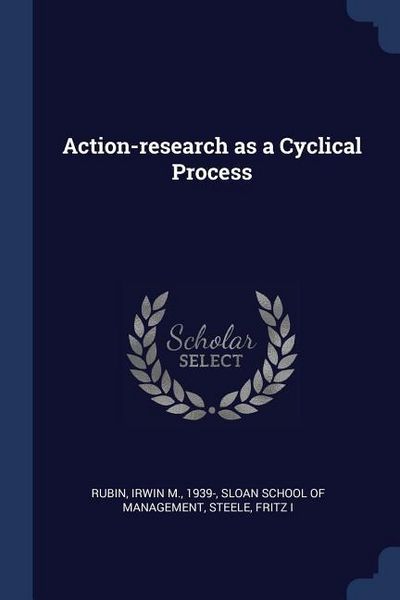 Produktbild: Action-research as a Cyclical Process