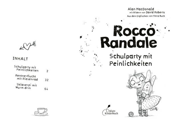 Produktbild: Rocco Randale 12 - Schulparty mit Peinlichkeiten