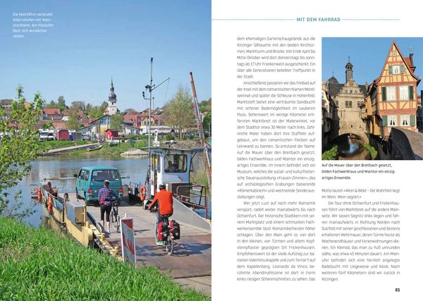 Produktbild: Einfach raus in & um W&uuml;rzburg