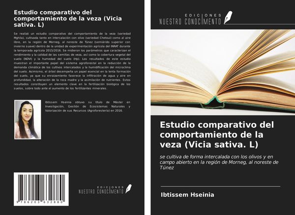 Produktbild: Estudio comparativo del comportamiento de la veza (Vicia sativa. L)