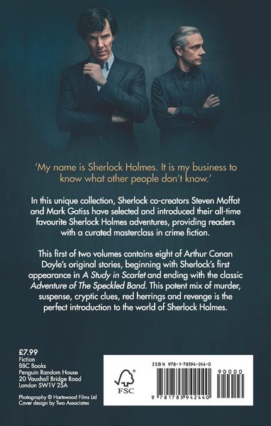 Produktbild: Sherlock: The Essential Arthur Conan Doyle Adventures Volume 1