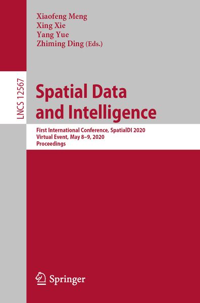Produktbild: Spatial Data and Intelligence