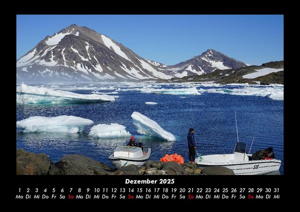Produktbild: Berglandschaften 2025 Fotokalender DIN A3