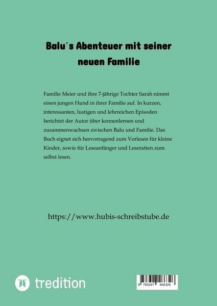 Produktbild: Balu&acute;s Abenteuer mit seiner neuen Familie