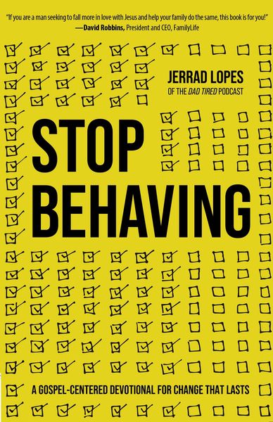 Produktbild: Stop Behaving
