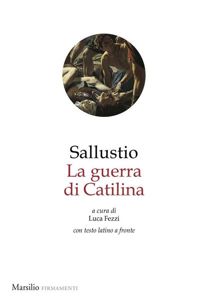 Produktbild: La guerra di Catilina. Testo latino a fronte
