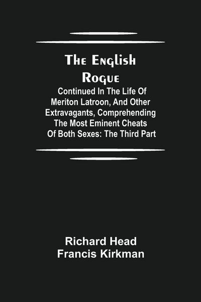 Produktbild: The English Rogue