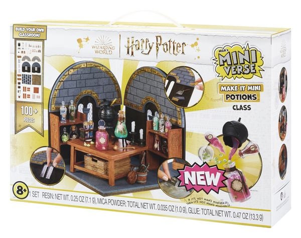 Produktbild: MGA's Miniverse - Make It Mini Harry Potter Build It Set