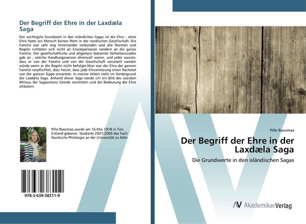 Produktbild: Der Begriff der Ehre in der Laxd&aelig;la Saga