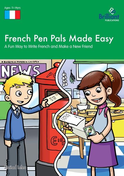 Produktbild: French Pen Pals Made Easy, KS3