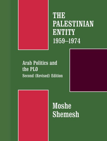 Produktbild: Shemesh, M: The Palestinian Entity, 1959-74