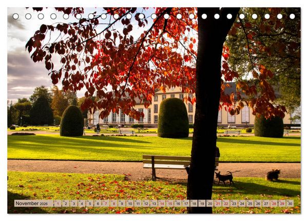 Produktbild: Zauberhaftes Stra&szlig;burg (Tischkalender 2026 DIN A5 quer), CALVENDO Monatskalender
