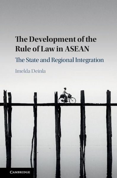 Produktbild: Development of the Rule of Law in ASEAN