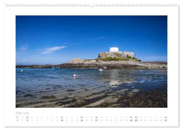 Produktbild: GUERNSEY und JERSEY - Britische Inseln im &Auml;rmelkanal (hochwertiger Premium Wandkalender 2026 DIN A2 quer), Kunstdruck in Hochglanz